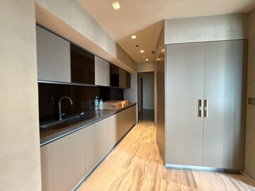 Kitchen in 4 BHK Apartment at Lodha The World Towers World One Tier 2, Worli – for Rent