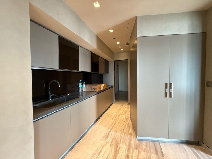 Kitchen, lodha-the-world-towers-world-one-tier-2 4 Bedroom 3612 Sq.Ft. Apartment In Worli Mumbai 8766940