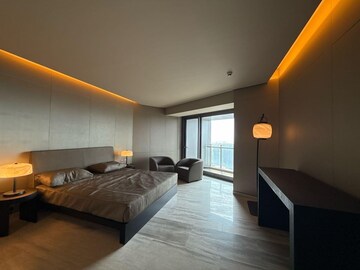 Bedroom in 4 BHK Apartment at Lodha The World Towers World One Tier 2, Worli – for Rent
