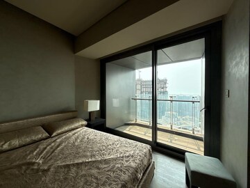 Bedroom in 4 BHK Apartment at Lodha The World Towers World One Tier 2, Worli – for Rent