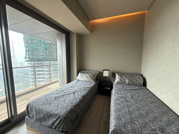 Bedroom in 4 BHK Apartment at Lodha The World Towers World One Tier 2, Worli – for Rent