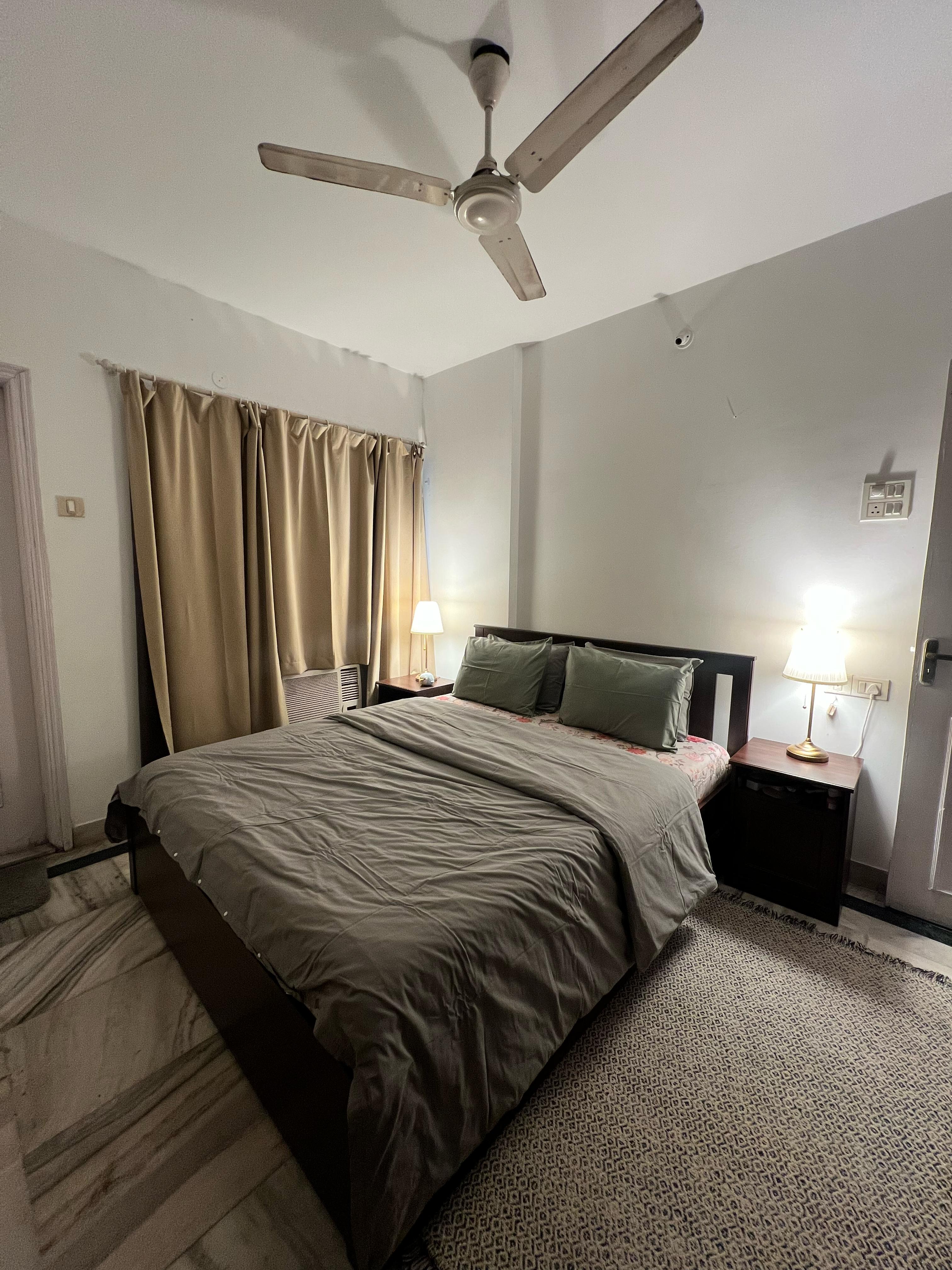 2 BHK + Pooja Room Apartment For Rent in Aashiyana Apartment Santa