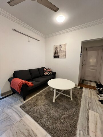 Living Room in 2 BHK Apartment at Santacruz East – for Rent
