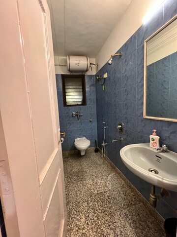 Bathroom in 2 BHK Apartment at Santacruz East – for Rent