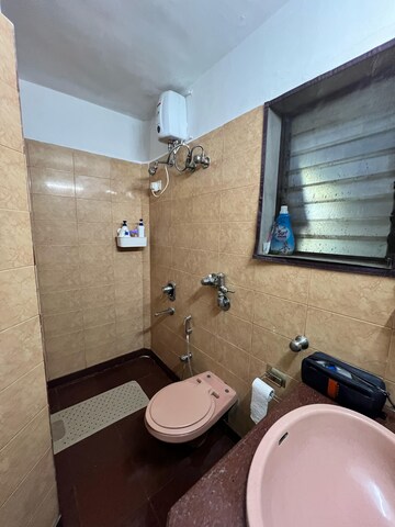 Bathroom in 2 BHK Apartment at Santacruz East – for Rent