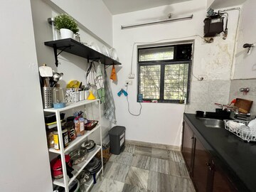 Kitchen in 2 BHK Apartment at Santacruz East – for Rent