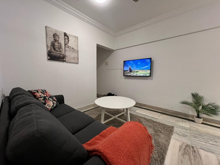 Living Room, santacruz east 2 Bedroom 900 Sq.Ft. Apartment In Santacruz East Mumbai 8766962