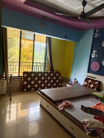 Bedroom in 2 BHK Apartment at Shanti Dham, Kalyan West – for Rent