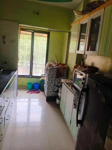 Master Bedroom in 2 BHK Apartment at Shanti Dham, Kalyan West – for Rent