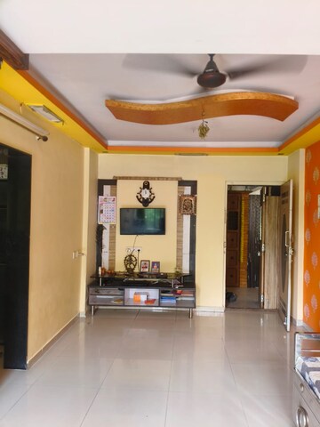Living Room in 2 BHK Apartment at Shanti Dham, Kalyan West – for Rent