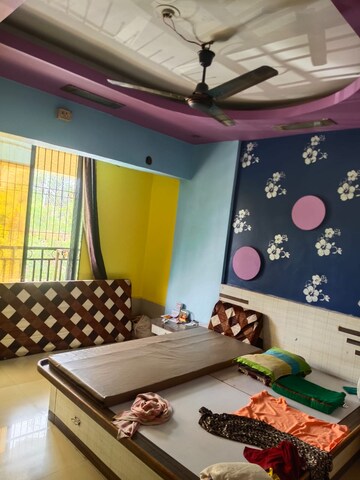 Bedroom in 2 BHK Apartment at Shanti Dham, Kalyan West – for Rent