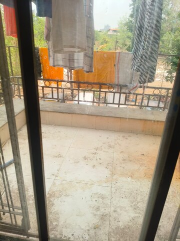 Balcony in 2 BHK Apartment at Shanti Dham, Kalyan West – for Rent