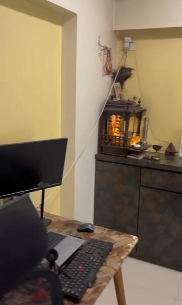 Furnished Amenities in 1 BHK Apartment at JVM Spaces Srushti Vihar, Vasant Vihar – for Sale
