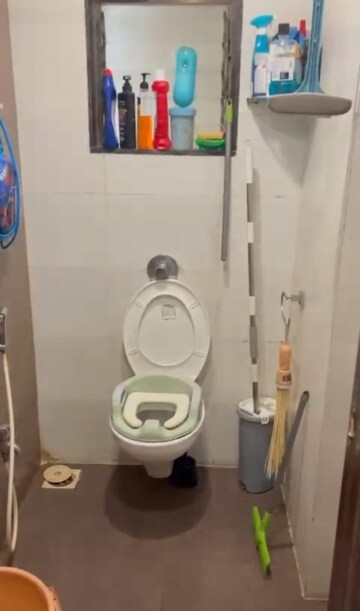 Bathroom in 1 BHK Apartment at JVM Spaces Srushti Vihar, Vasant Vihar – for Sale