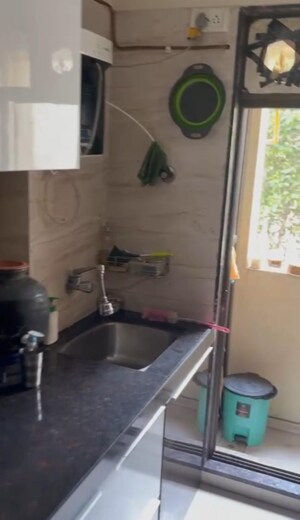 Bathroom in 1 BHK Apartment at JVM Spaces Srushti Vihar, Vasant Vihar – for Sale