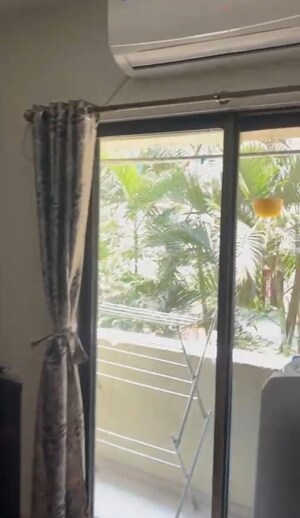 Balcony in 1 BHK Apartment at JVM Spaces Srushti Vihar, Vasant Vihar – for Sale