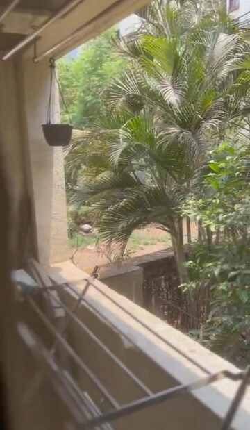 Balcony in 1 BHK Apartment at JVM Spaces Srushti Vihar, Vasant Vihar – for Sale