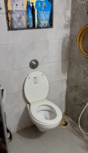 Bathroom in 1 BHK Apartment at JVM Spaces Srushti Vihar, Vasant Vihar – for Sale