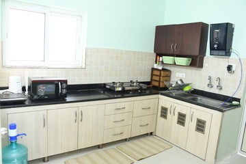 Kitchen in  Pg at Shaikpet – for Rent