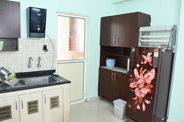 Kitchen in  Pg at Shaikpet – for Rent