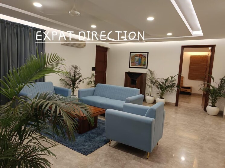 Living Room, anand niketan 3 Bedroom 2500 Sq.Ft. Apartment In Anand Niketan Delhi 8766990