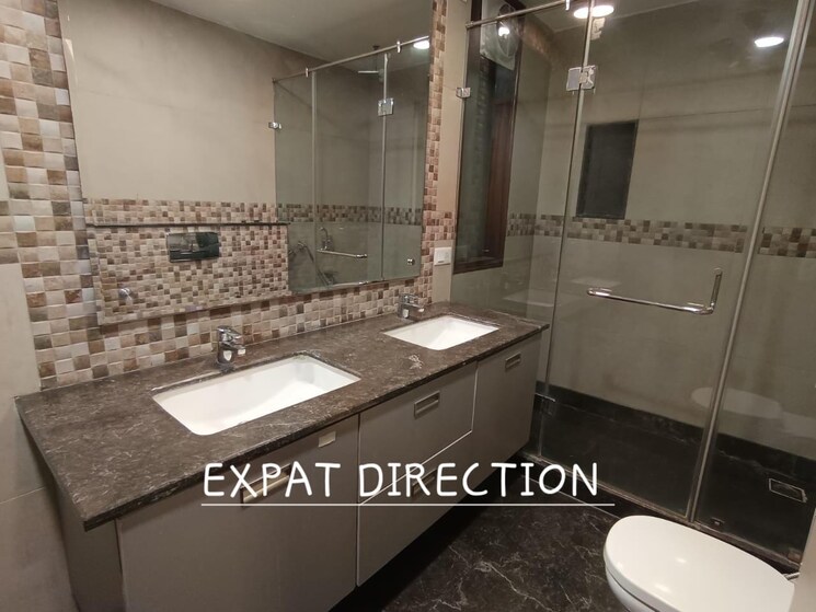 Attached Bathroom, anand niketan 3 Bedroom 2500 Sq.Ft. Apartment In Anand Niketan Delhi 8766990