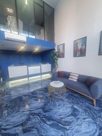 Living Room in 2 BHK Builder Floor at Ameenpur – for Sale