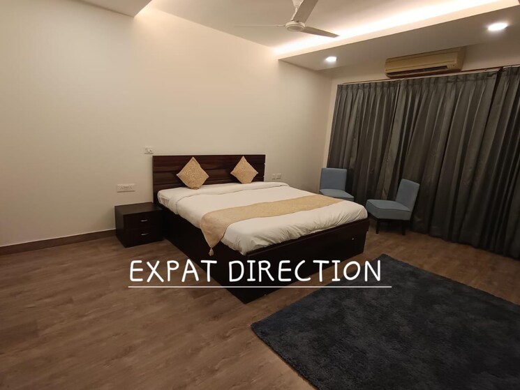Bedroom, anand niketan 3 Bedroom 2500 Sq.Ft. Apartment In Anand Niketan Delhi 8766990