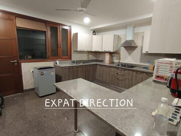 Kitchen in 3 BHK Apartment at Anand Niketan – for Rent