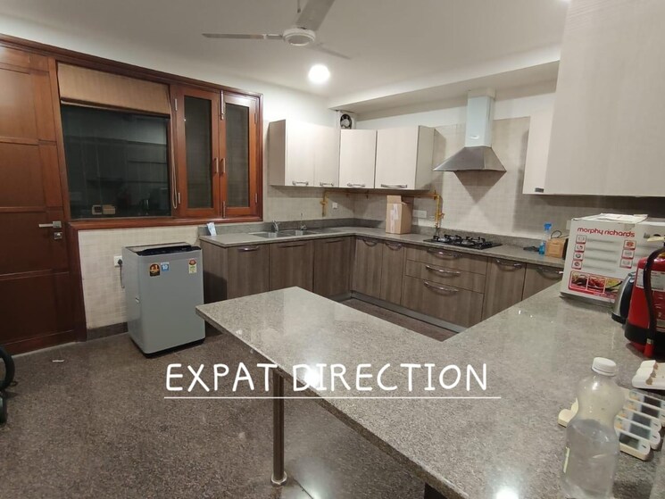 Kitchen, anand niketan 3 Bedroom 2500 Sq.Ft. Apartment In Anand Niketan Delhi 8766990