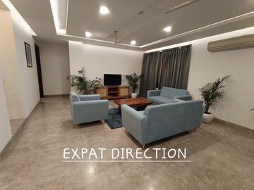 Living Room in 3 BHK Apartment at Anand Niketan – for Rent