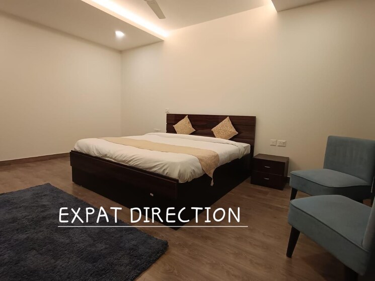 Bedroom, anand niketan 3 Bedroom 2500 Sq.Ft. Apartment In Anand Niketan Delhi 8766990