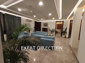 Living Room in 3 BHK Apartment at Anand Niketan – for Rent