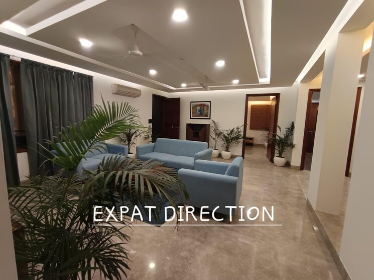 Living Room, anand niketan 3 Bedroom 2500 Sq.Ft. Apartment In Anand Niketan Delhi 8766990