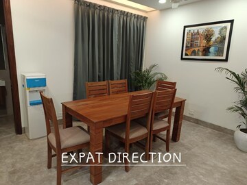 Living Room in 3 BHK Apartment at Anand Niketan – for Rent