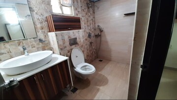Bathroom in 3 BHK Independent House at Gopalan Atlantis, Whitefield – for Rent