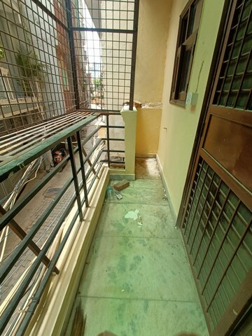 Balcony in 1 BHK Builder Floor at Saket – for Rent