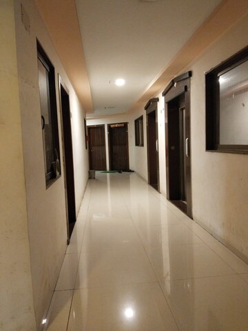 Building Lobby in 2 BHK Apartment at Neelkanth Aura, Ulwe – for Rent