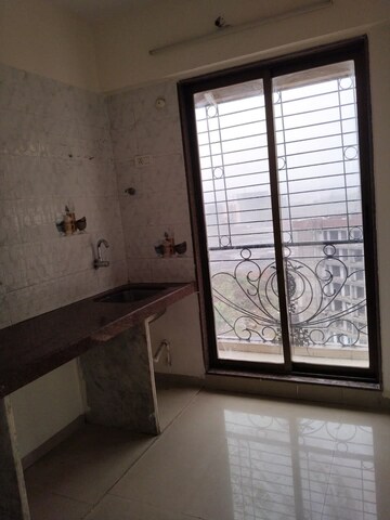 Kitchen in 2 BHK Apartment at Neelkanth Aura, Ulwe – for Rent