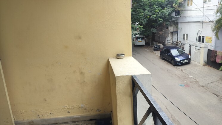 Balcony, film nagar 2 Bedroom 1400 Sq.Ft. Apartment In Film Nagar Hyderabad 8767023