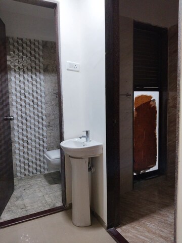 Bathroom in 2 BHK Apartment at Neelkanth Aura, Ulwe – for Rent