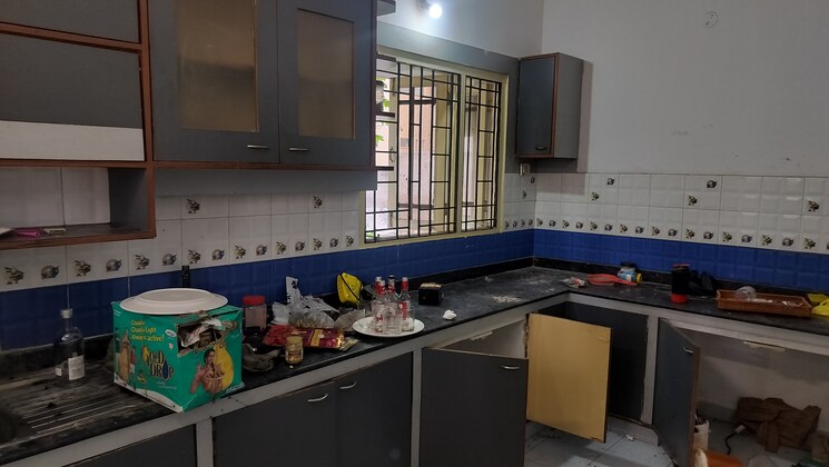Kitchen, film nagar 2 Bedroom 1400 Sq.Ft. Apartment In Film Nagar Hyderabad 8767023