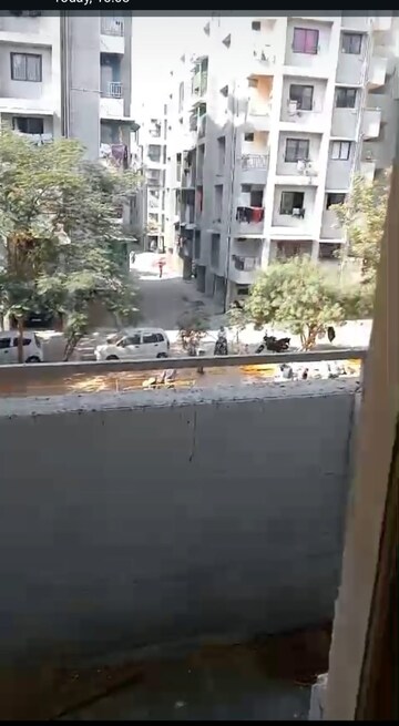 Balcony in 3 BHK Apartment at Dilshad Garden – for Rent