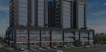  Office Space – Exterior View View at Thaltej - for Rent