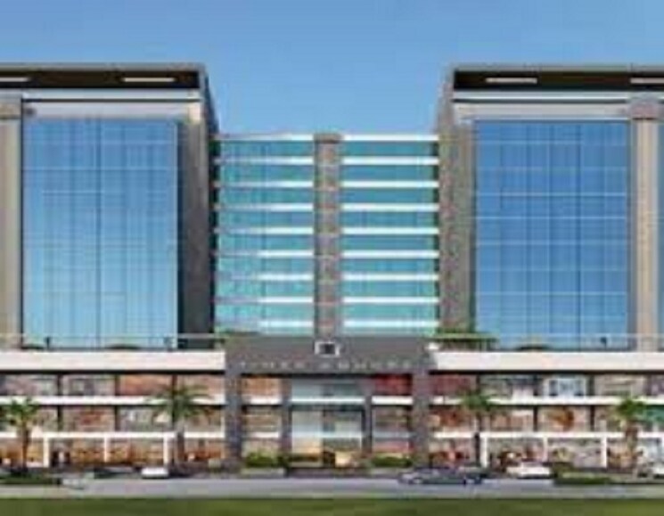 Exterior View, thaltej Commercial Office Space 1160 Sq.Ft. In Thaltej Ahmedabad 8767013