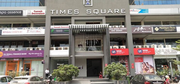 Exterior View, thaltej Commercial Office Space 1160 Sq.Ft. In Thaltej Ahmedabad 8767013