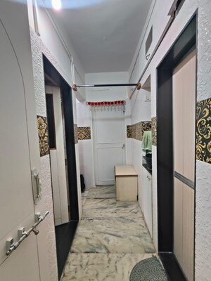 Building Lobby in 2 BHK Apartment at Amrapali CHS Andheri, Andheri East – for Sale