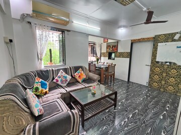 Bedroom in 2 BHK Apartment at Amrapali CHS Andheri, Andheri East – for Sale