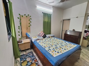 Bedroom in 2 BHK Apartment at Amrapali CHS Andheri, Andheri East – for Sale