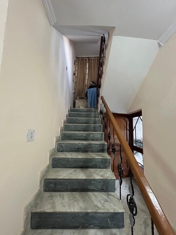 Staircase in 4 BHK Villa at Turner Road – for Sale